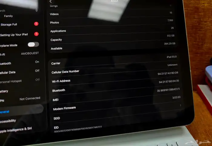 Apple iPad Air M2 512GB Cellular 5