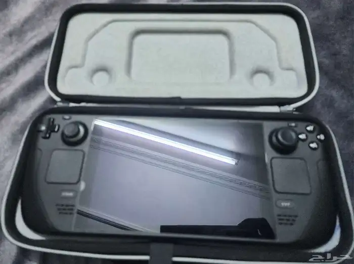 جهاز ستيم ديك steam deck 512 lcd 7