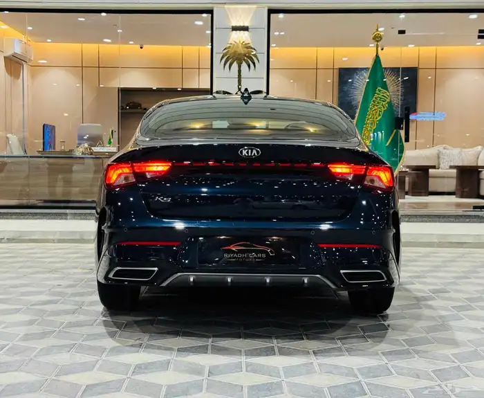 كيا K5 2021 فل كامل بطاقه جمركيه نظيف جدا 3