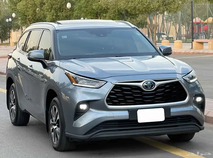 تويوتا هايلاندر 2021 هايبرد فل سعودي 1