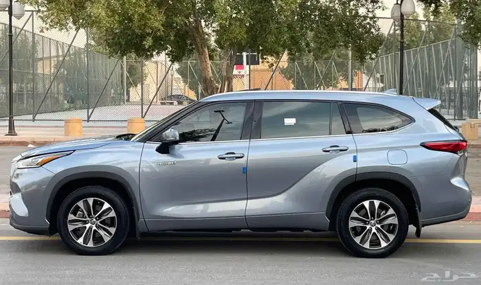 تويوتا هايلاندر 2021 هايبرد فل سعودي 4