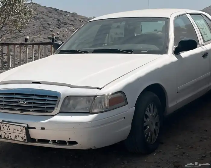 فورد فكتوريا بدي بلد لوحه مميزه 5