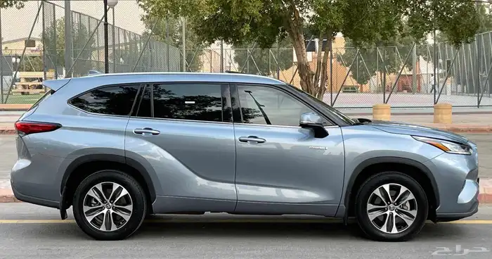 تويوتا هايلاندر 2021 هايبرد فل سعودي 3