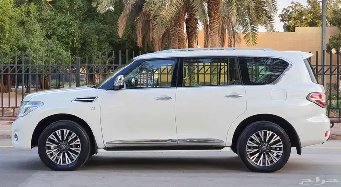 نيسان باترول 2015 بلاتنيوم فل سعودي 3