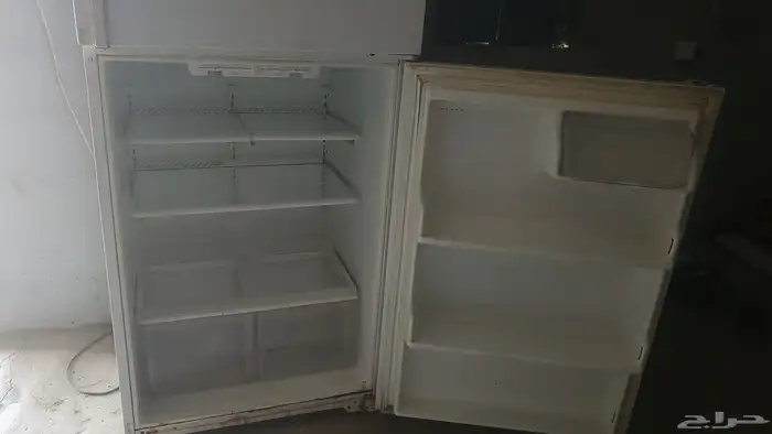 ثلاجه كبيره ...مع فرن 8