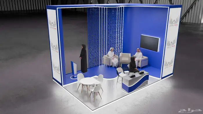 تصميمات بوثات 3d 1