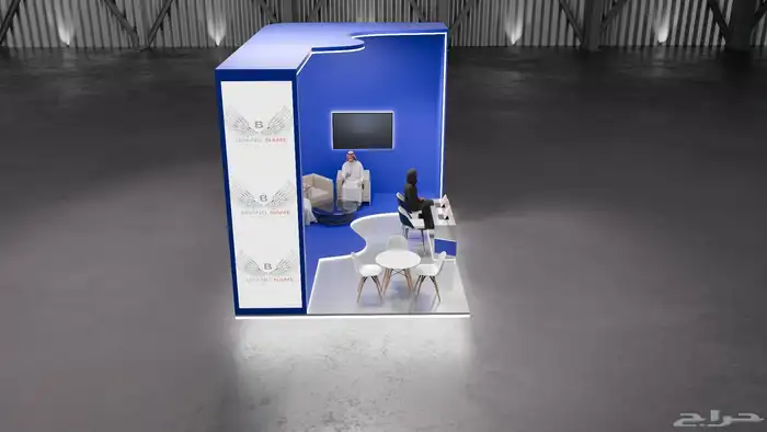 تصميمات بوثات 3d 4