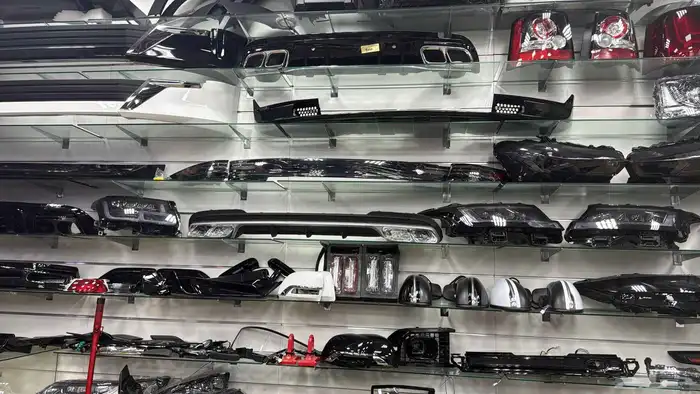 قطع غيار رنج روفر فوج  اسبوات ايفوك 5