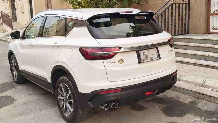 جيلي كولراي 2023 ممتااازة 9