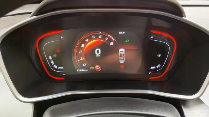 جيلي كولراي 2023 ممتااازة 17