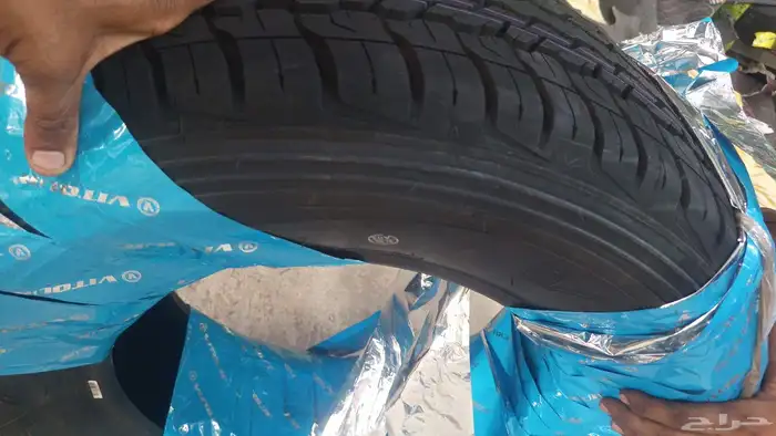 كفرات افجي فيتور دعسة دنلوب ضمان 3 سنوات 1