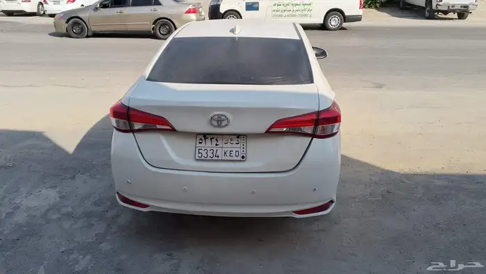 تويوتا يارس 2019 للبيع 7