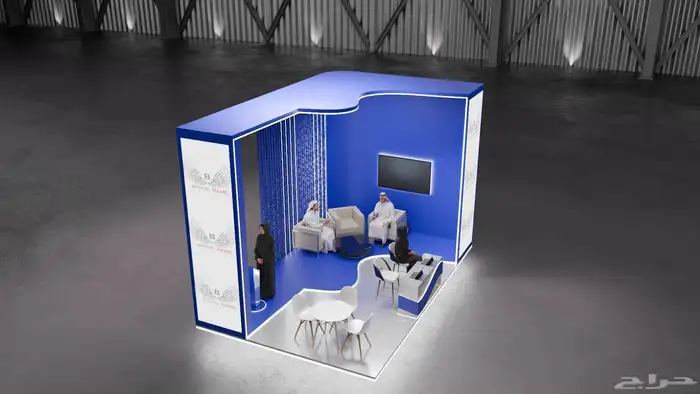 تصميمات بوثات 3d 5