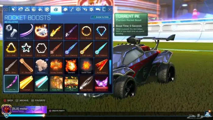 حساب روكت ابيك 5