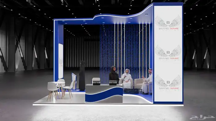 تصميمات بوثات 3d 0