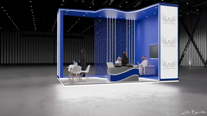 تصميمات بوثات 3d 6