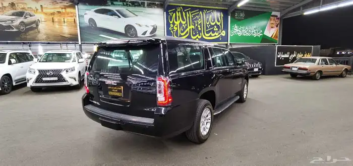 جمس يوكن الموديل 2020 عداد 351 الف 9