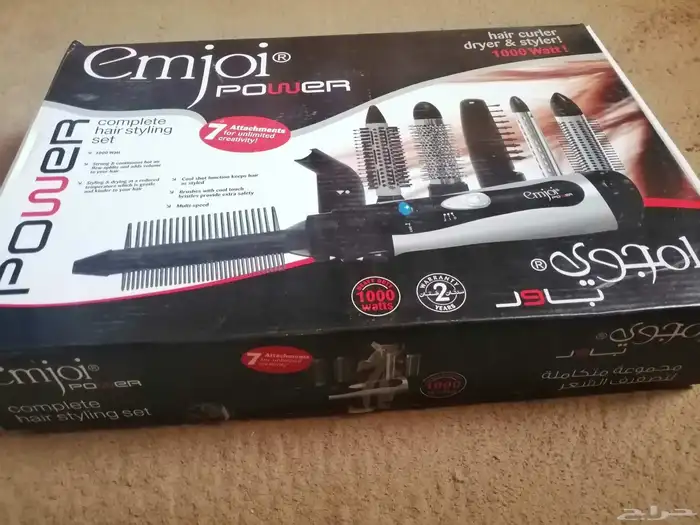 منشط حراري( استشوار) 0