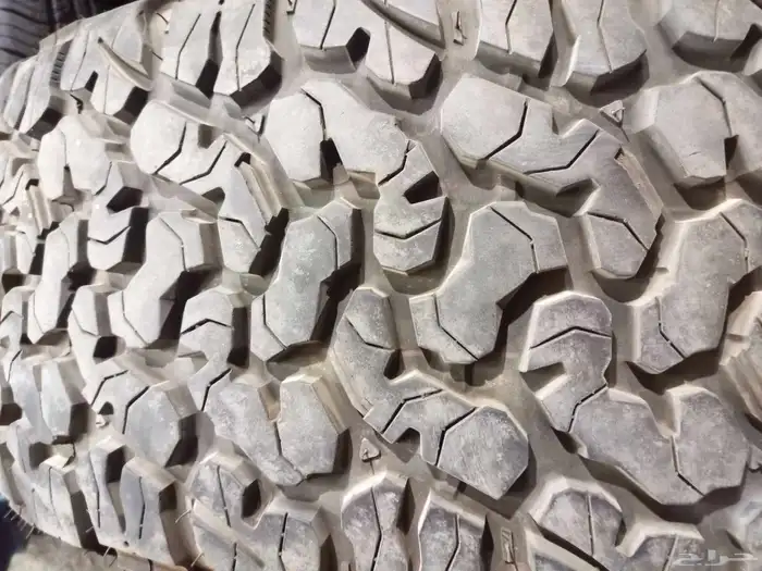 جنوط ميوثود مقاس 17 الشكل الجديد وكفرات اخت الجديد 285 70 17 9