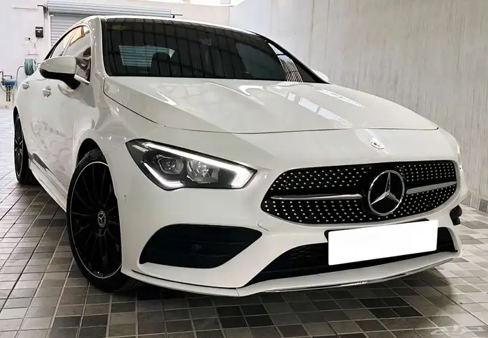 البيع مرسيدس 2021 CLA 0