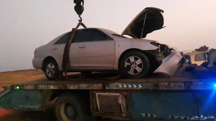 تشليح كامري 2004لداشركه محركات العاصمه تشاليح صبيا 0