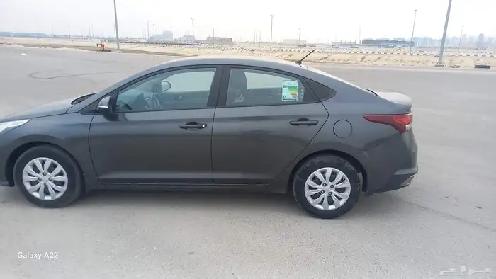 هونداي اكسنت موديل 2023 ممشي 128000 4