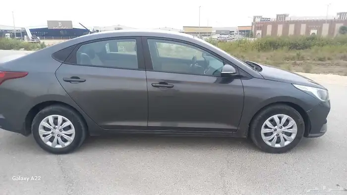 هونداي اكسنت موديل 2023 ممشي 128000 2