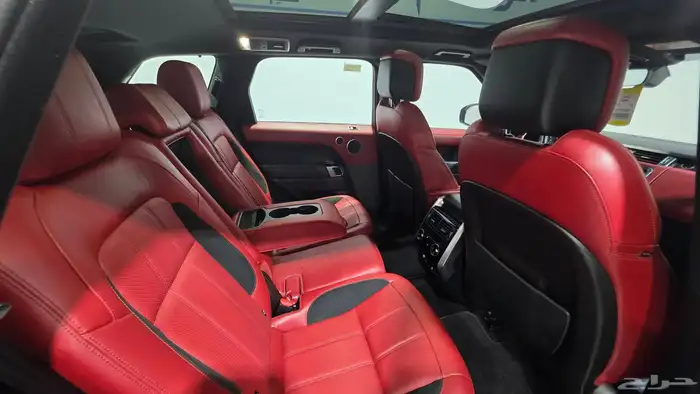 رنج روفر سبورت فل 8سلندر 2020 17