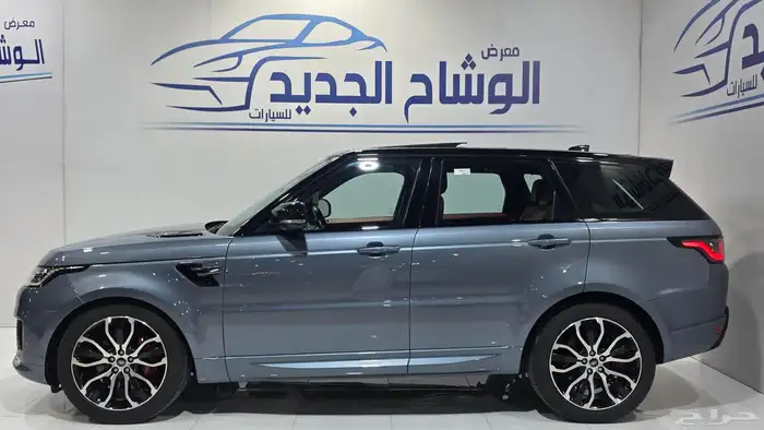 رنج روفر سبورت فل 8سلندر 2020 5