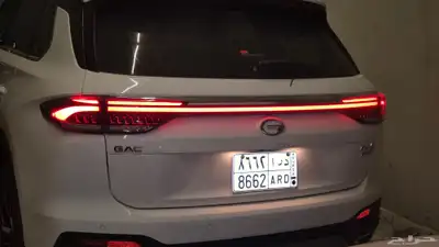 GS 5 سيارة GAC index