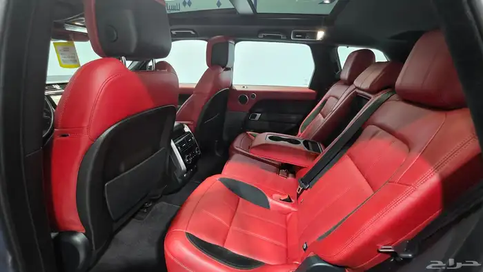 رنج روفر سبورت فل 8سلندر 2020 18