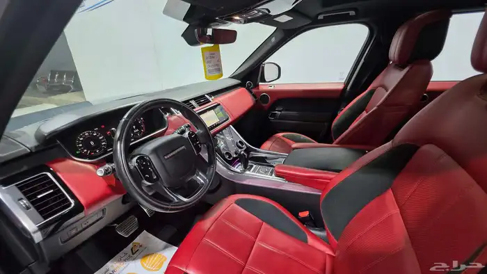 رنج روفر سبورت فل 8سلندر 2020 12