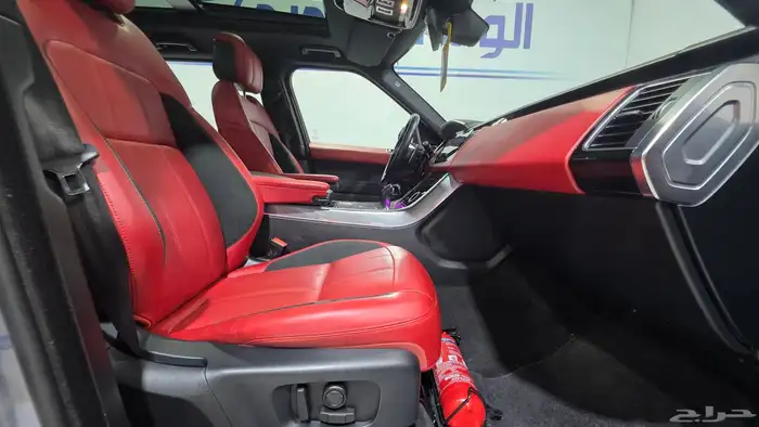 رنج روفر سبورت فل 8سلندر 2020 15