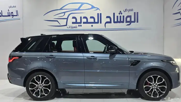 رنج روفر سبورت فل 8سلندر 2020 4