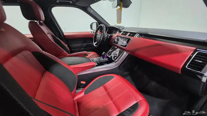 رنج روفر سبورت فل 8سلندر 2020 14