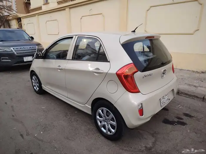 كيا بيكانتو 2013 اتوماتيك 5