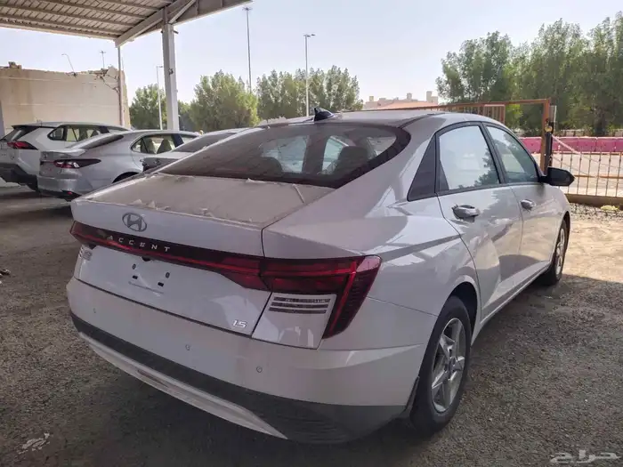 هونداي اكسنت موديل 2025 فليت 6