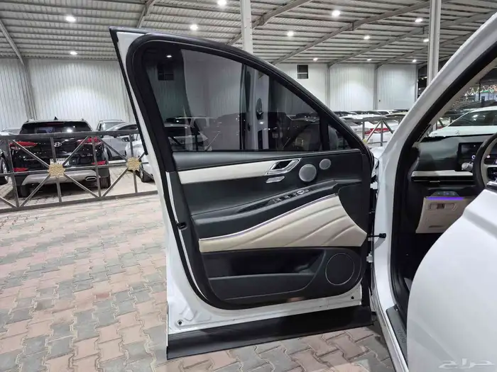 واصل الرياض GV80 2025 6 سيلندر إستيراد كوريا - العصيمي 15