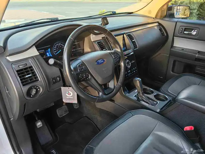 فورد فليكس تيربو فل اوبشن فتحات سقف موديل 2013 م بحالة ممتاز 16