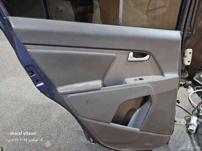 باب خلف السائق يسار كيا اسبورتاج 1