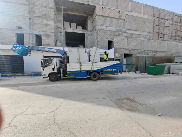 إيجار كرينات وسطحات ونش نقل غرف ومولدات كهرباء فك لوحات 5