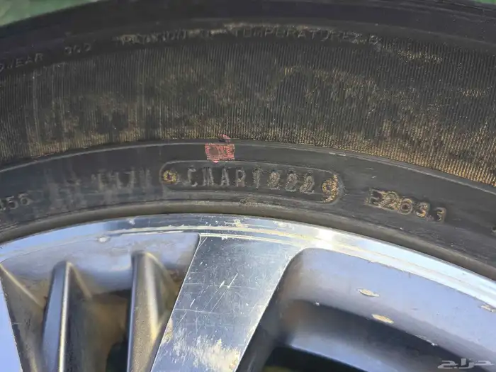 جنوط تايوتا هايلوكس دبل مقاس 17 أصليه 2