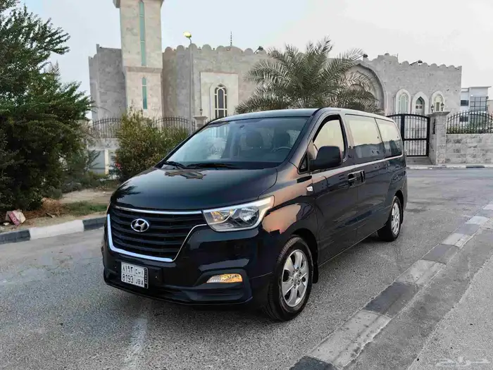 هونداي H1 ستاريكس ديزل 12 راكب موديل 2021 م بدي وكالة 0