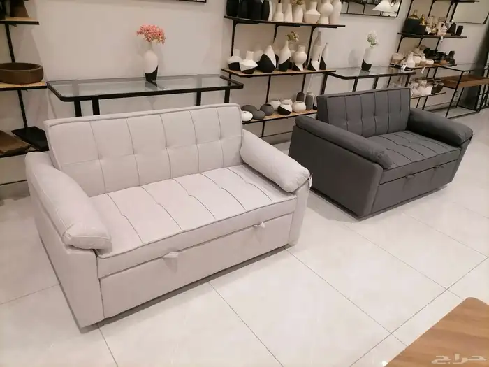 كنبه سرير 2 في 1 5