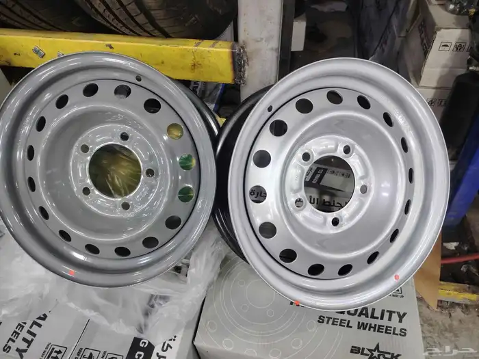 جنوط كامري هلل شاص مع كفرات وندا دعسة شاهين مقاس 16 0