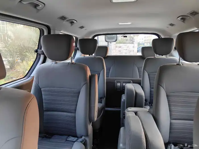 هونداي H1 ستاريكس ديزل 12 راكب موديل 2021 م بدي وكالة 24