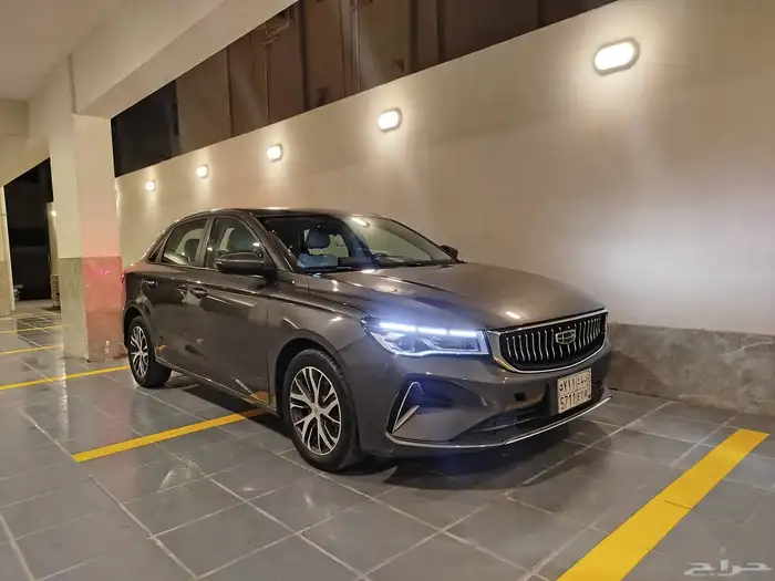 Geely Emgrand 2024 Excellent Condition 6