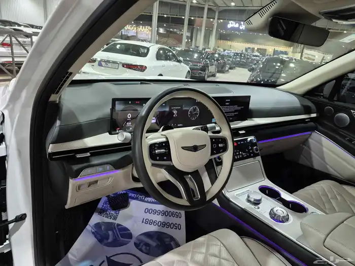 واصل الرياض GV80 2025 6 سيلندر إستيراد كوريا - العصيمي 12