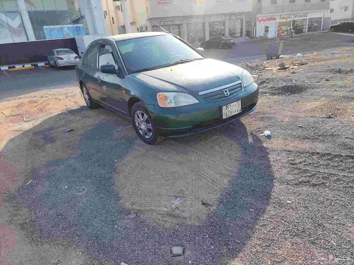 هوندا سيفيك قير اتوماتيك 2