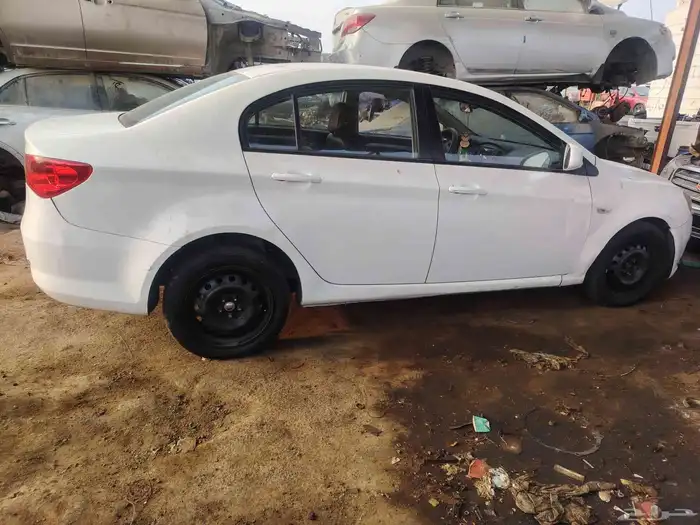 ام جي 350 2015 للبيع قطع غيار فقط تشليح جدة الحمدانيه 5